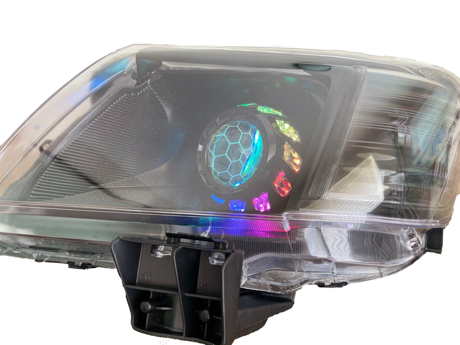 Toyota Hilux N70 Projector/Custom Headlights