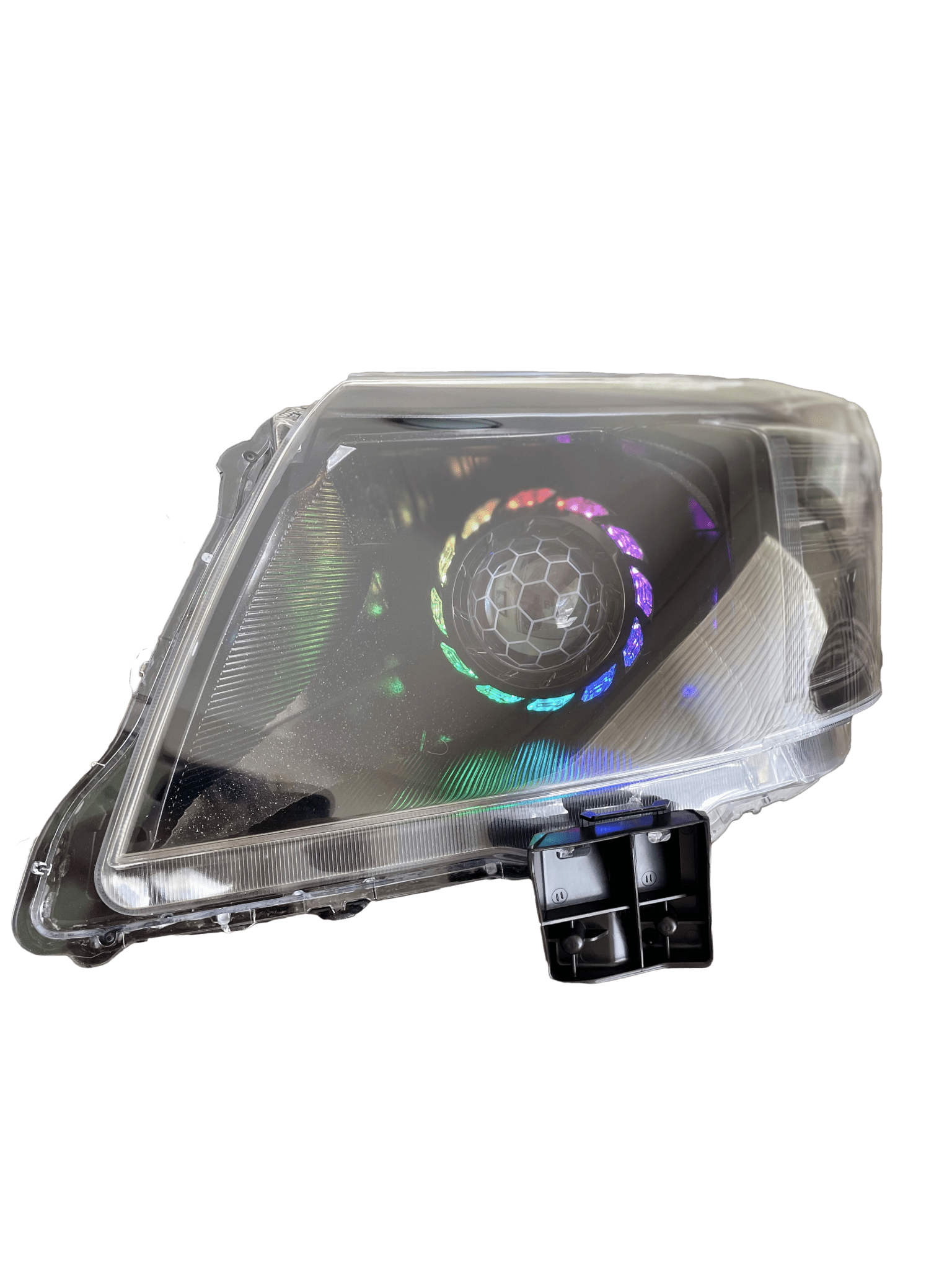 Premium Projector Headlights suitable for use with Toyota Hilux N70 - Tech4tourers