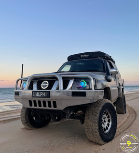 Nissan Patrol Gu Projector/custom headlights