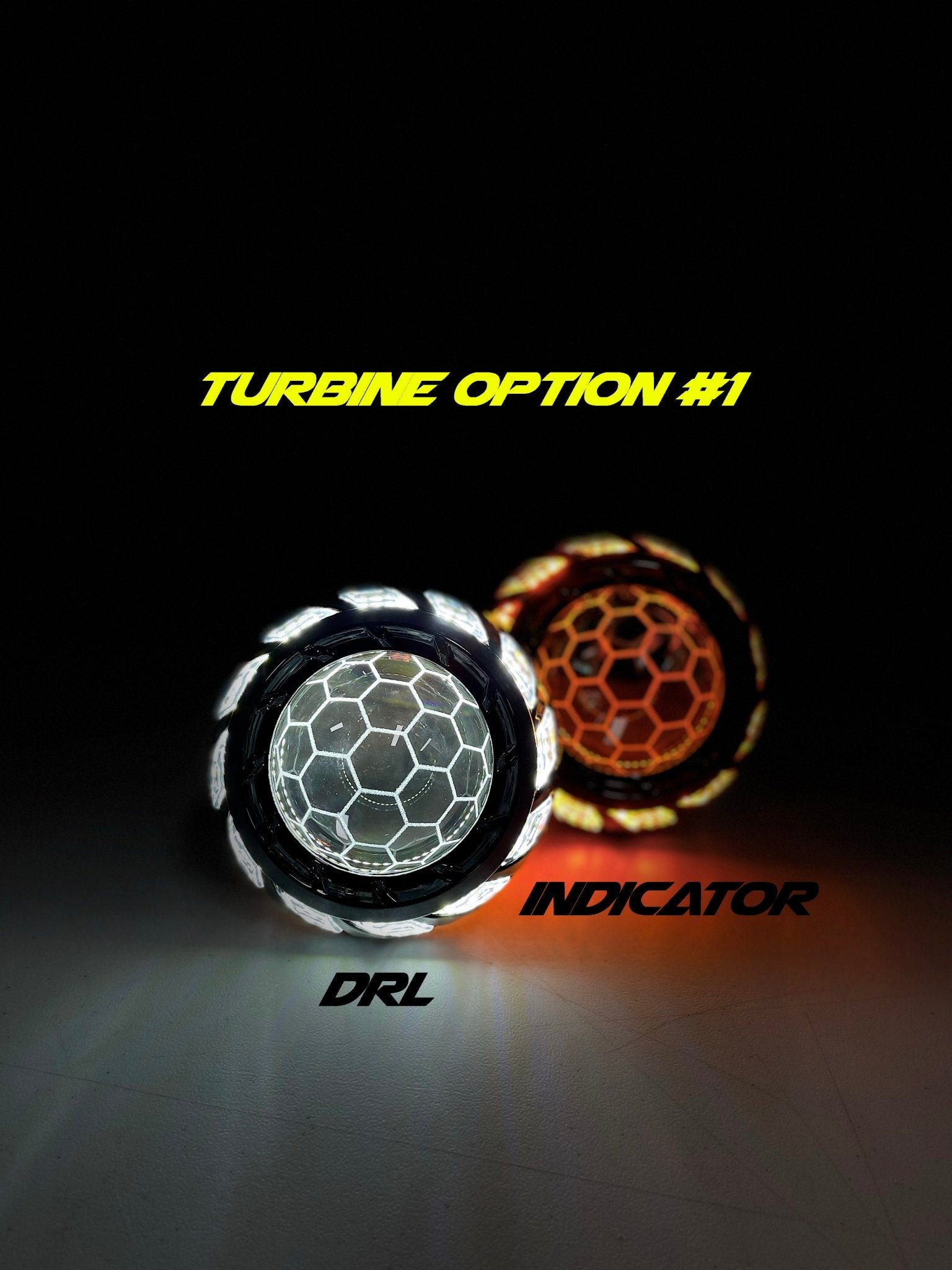 7 Inch Custom/Projector Headlights - Tech4tourers